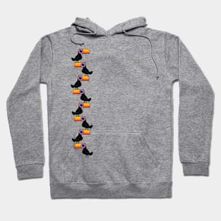 A Tower of Toucans Hoodie